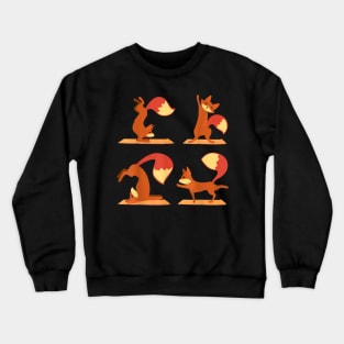 Funny Gift for Fox Lovers Crewneck Sweatshirt